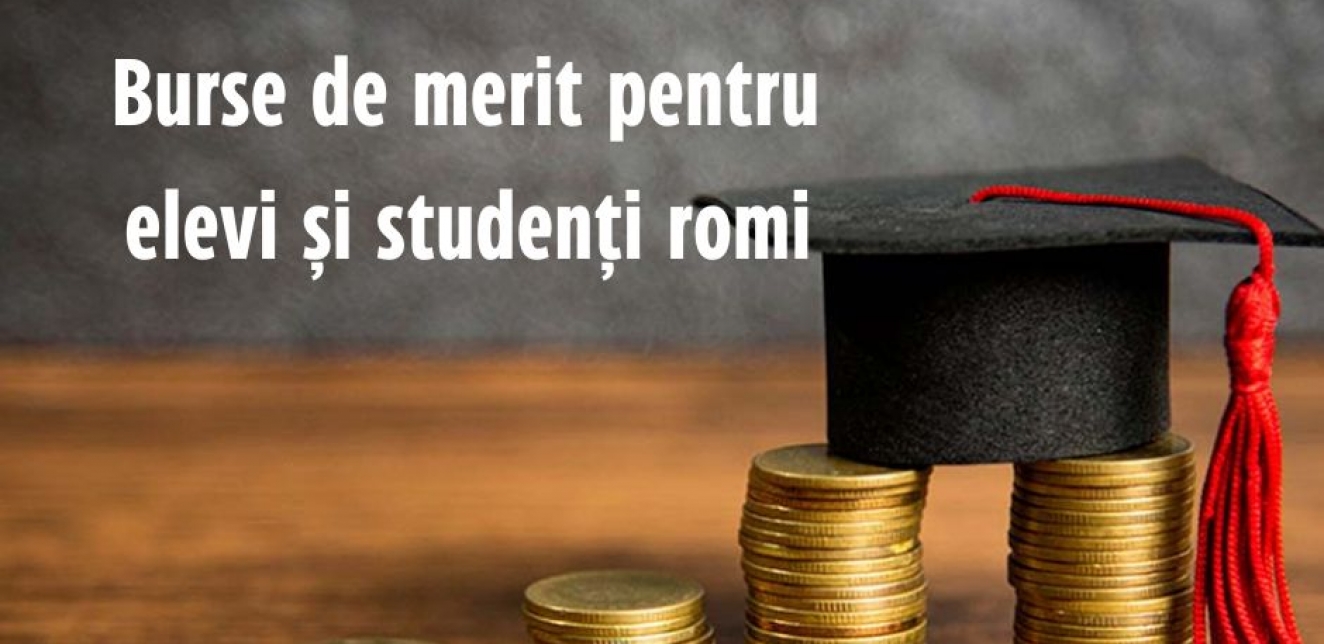Elevii și studenții de etnie romă vor beneficia de burse de merit în valoare de 1200 de lei lunar